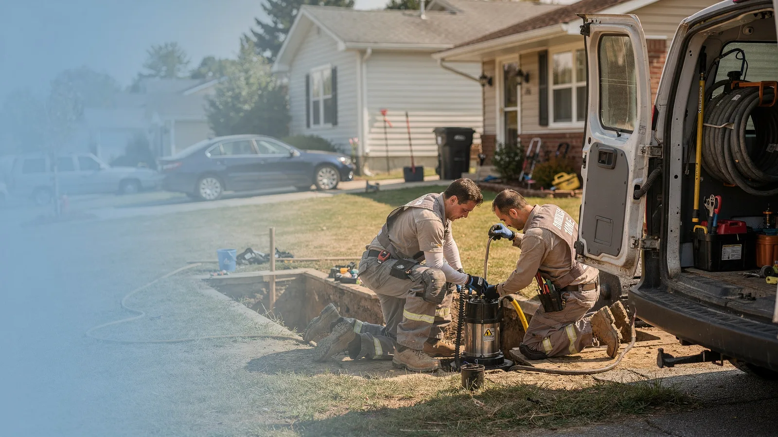Sump Pump Installation in Duryea, PA near me